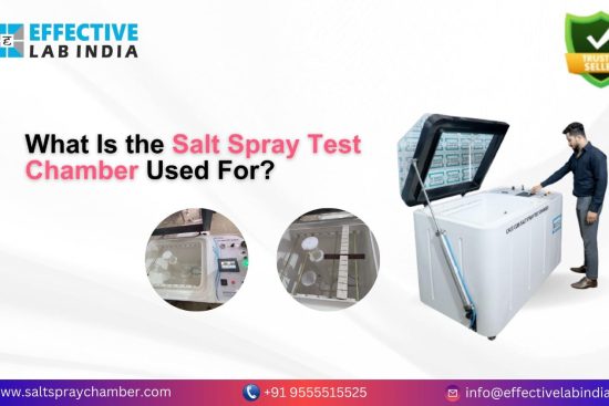 What Is the Salt Spray Test Chamber Used For