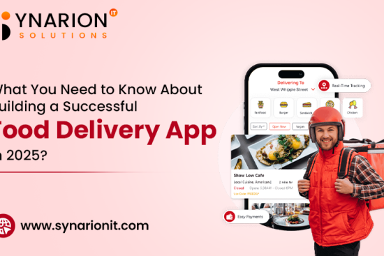 What You Need to Know About Building a Successful Food Delivery App in 2025