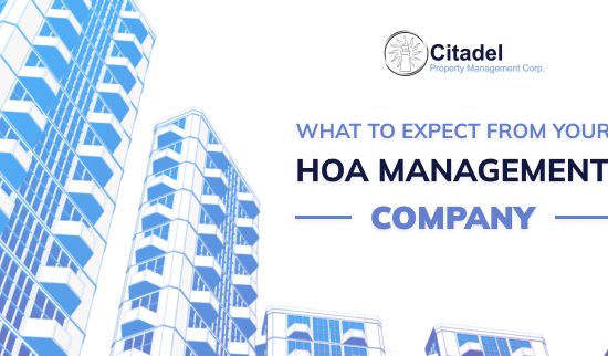 What to Expect from Your HOA Management Company