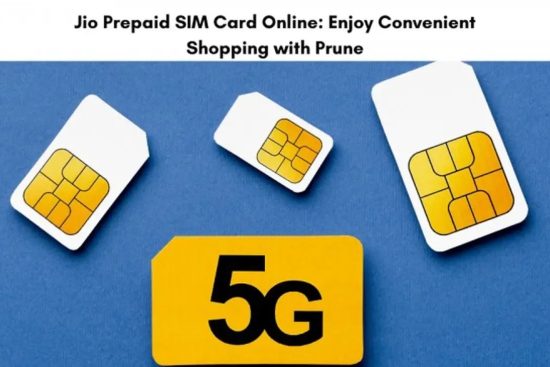 Jio Prepaid SIM Online