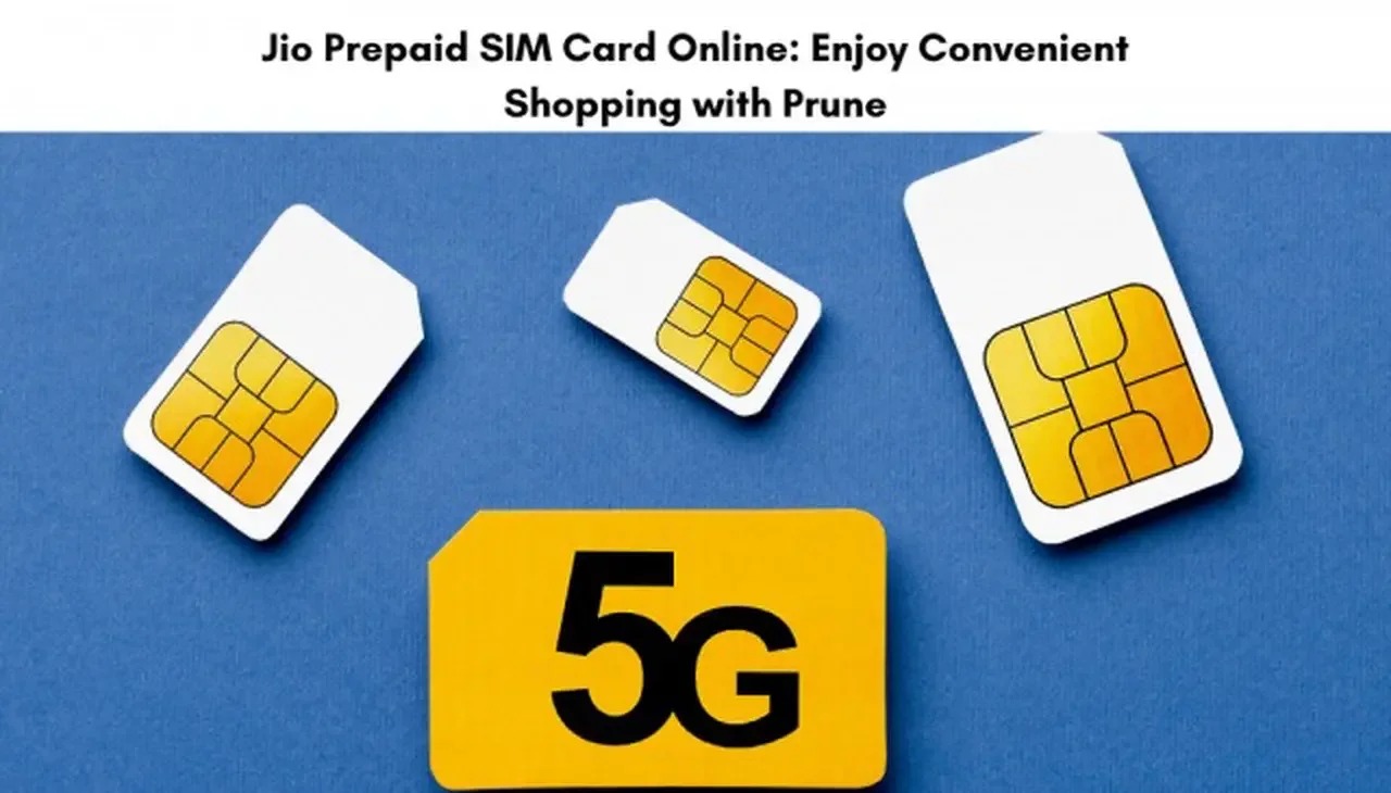 Jio Prepaid SIM Online