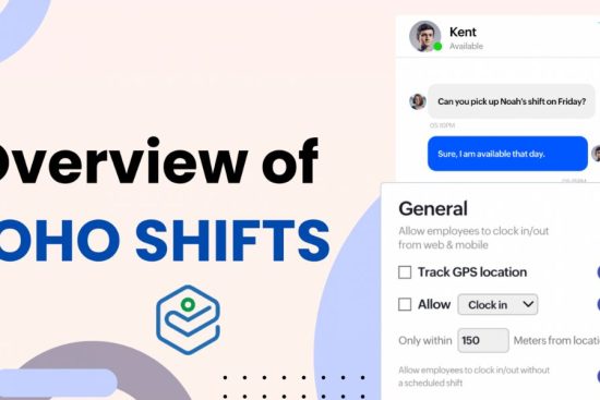 Why Zoho Shifts is the Best Employee Scheduling Software