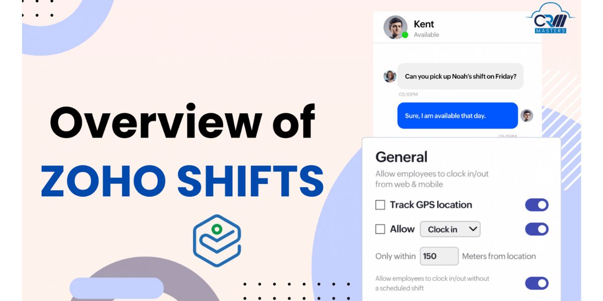 Why Zoho Shifts is the Best Employee Scheduling Software