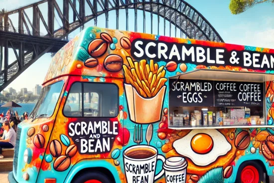 Enjoy Sydney’s Food Truck Experience With Scramble and Bean