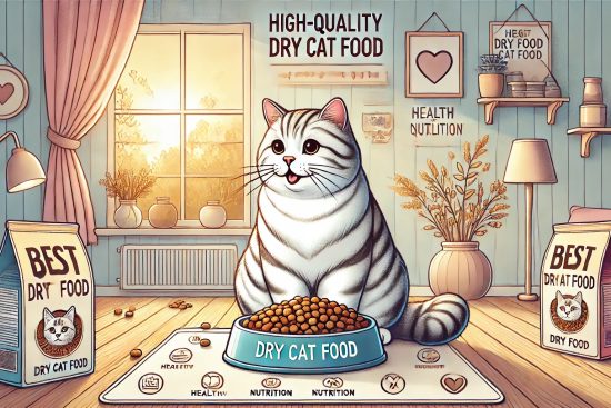 best dry cat food