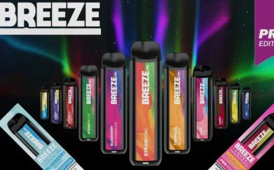 breeze vape flavors​