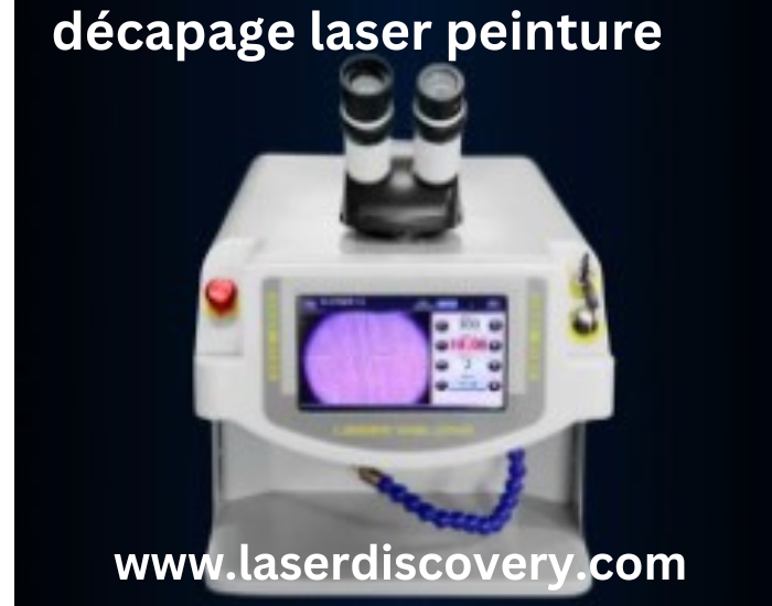 décapage laser peinture