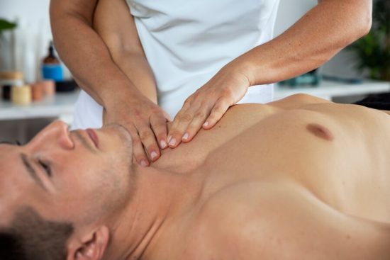 deep tissue massage