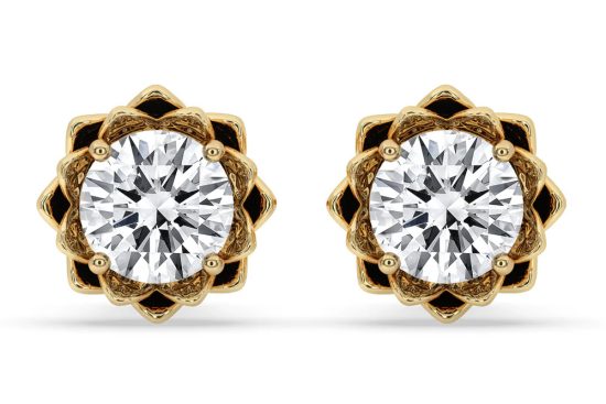 diamond studs 5