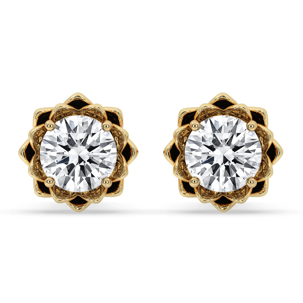 diamond studs 5