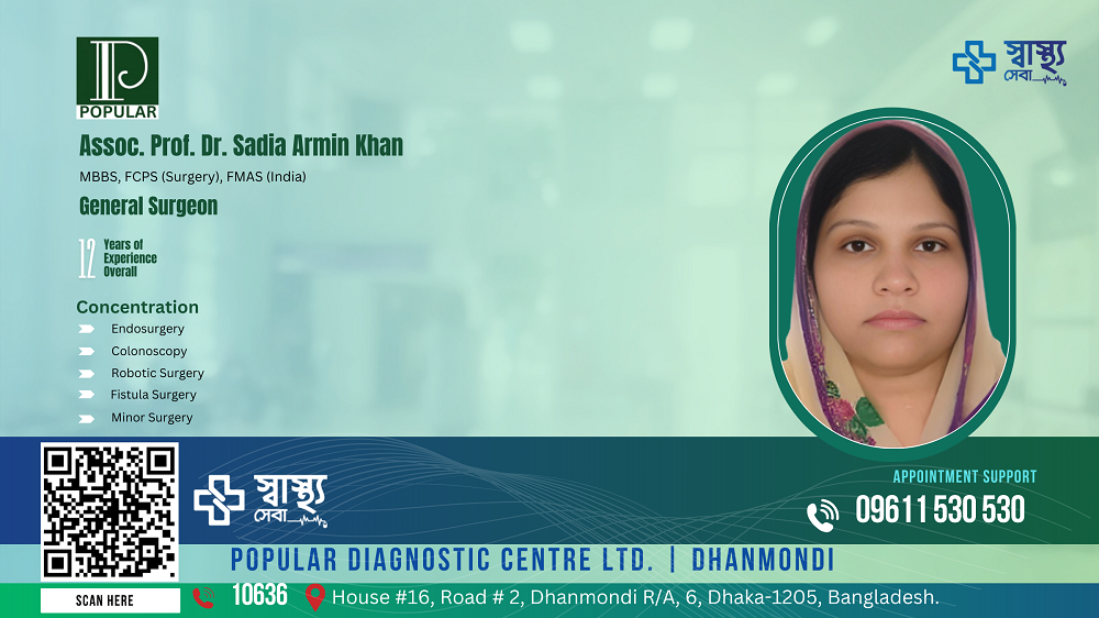 dr. sadia armin khan