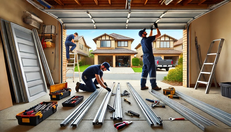 garage door