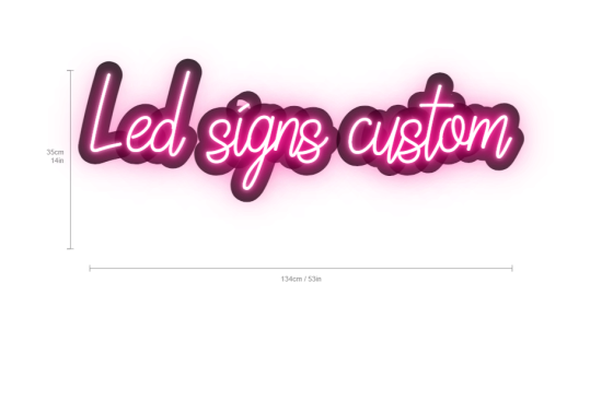 led signs custom