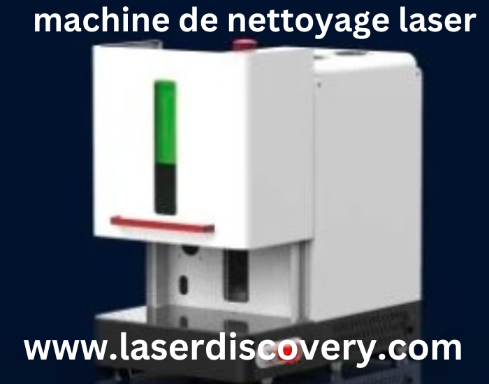 machine de nettoyage laser