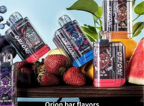 orion bar flavors