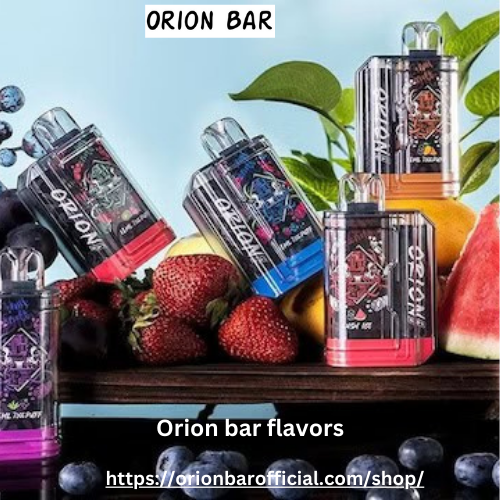 orion bar flavors