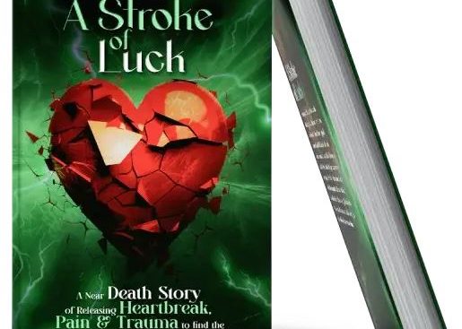 near-death story of releasing heartbreak book