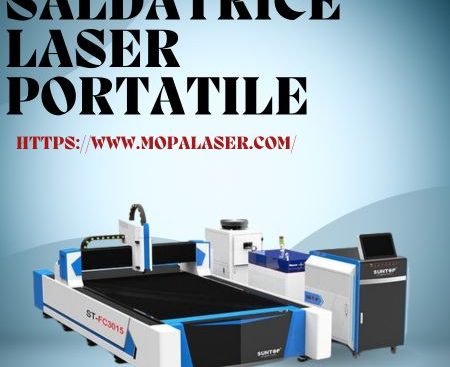 saldatrice laser portatile