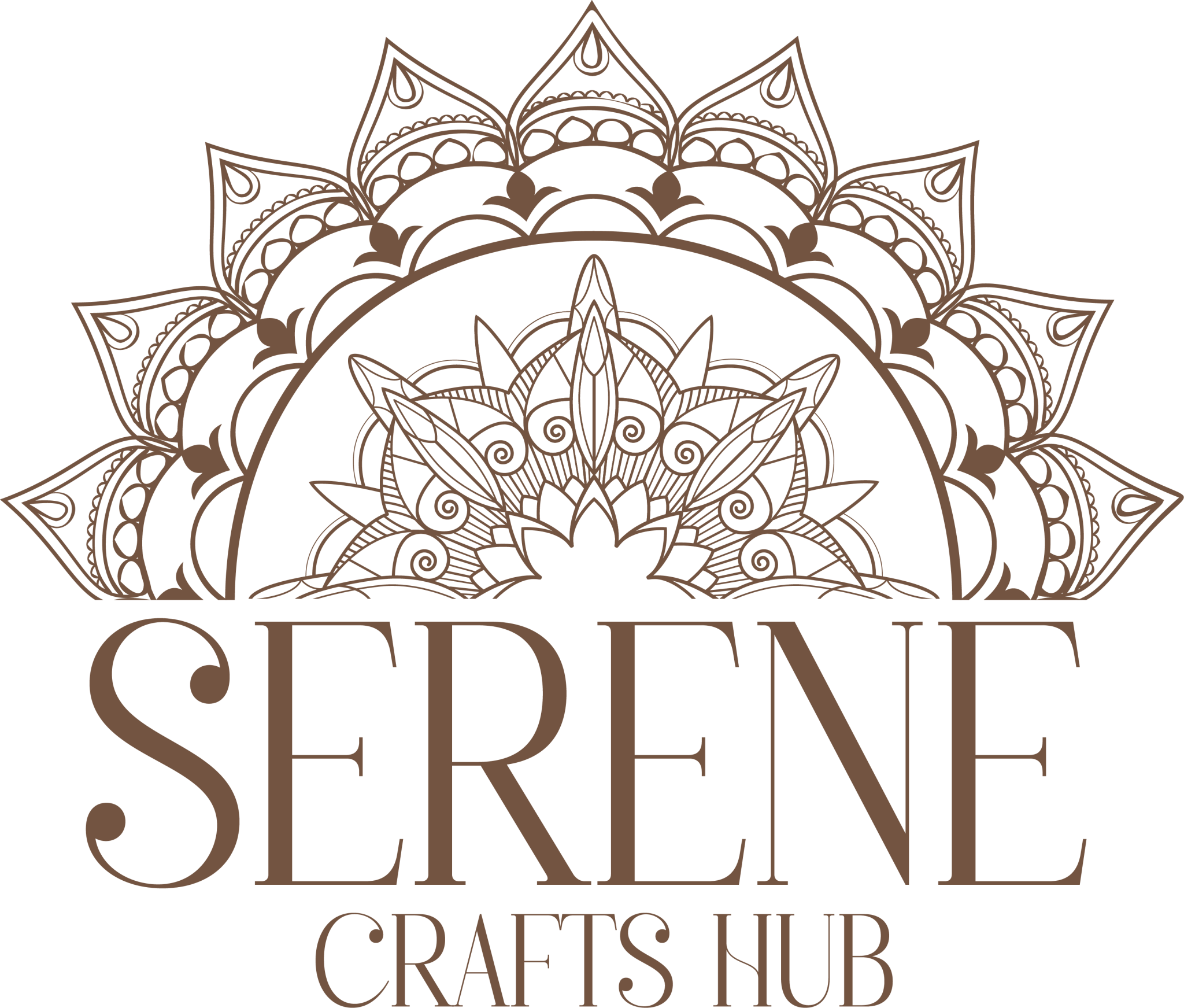 serene logo