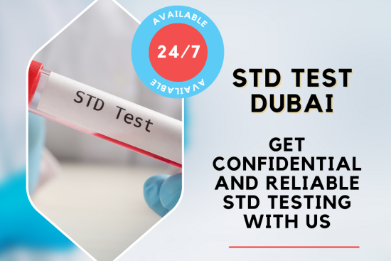 std test dubai -