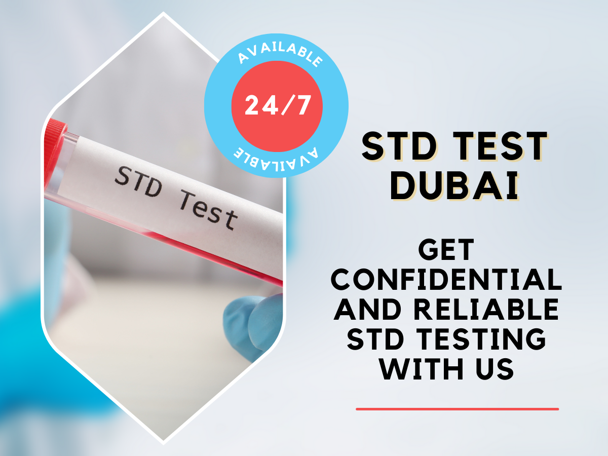 std test dubai -