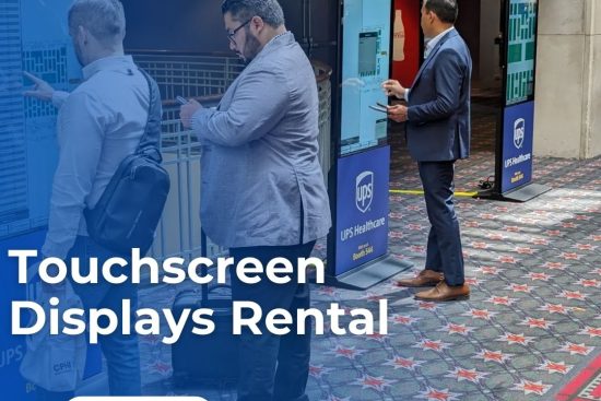 touchscreen rental