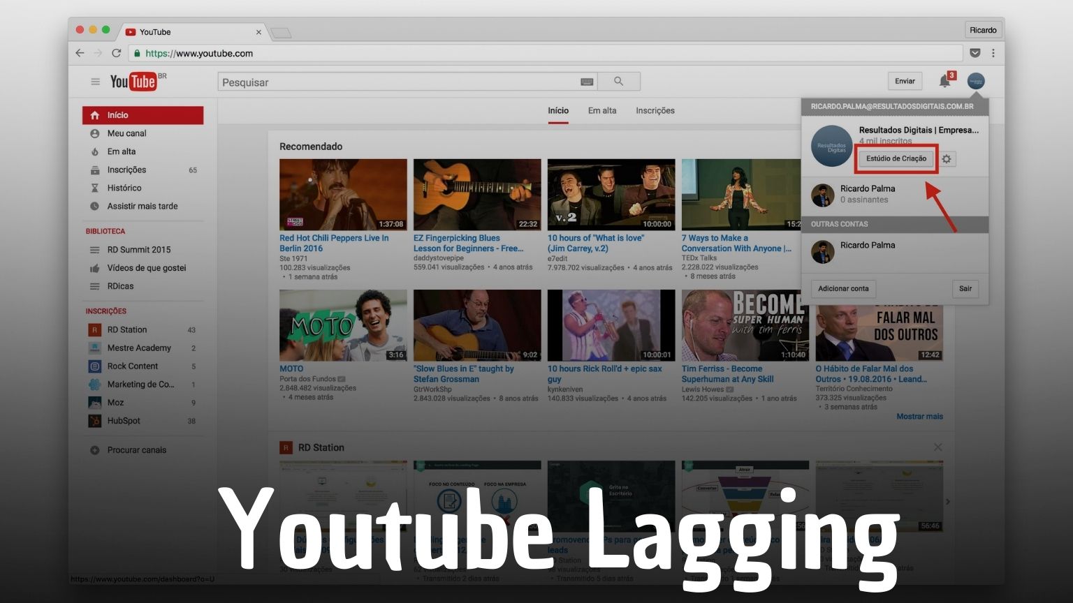 youtube-lagging