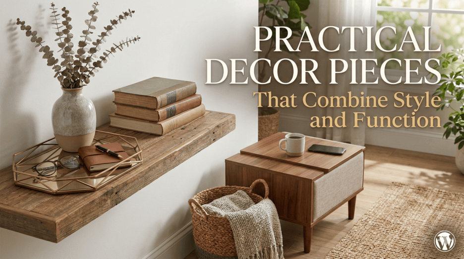 Practical Decor Pieces That Combine Style and Function