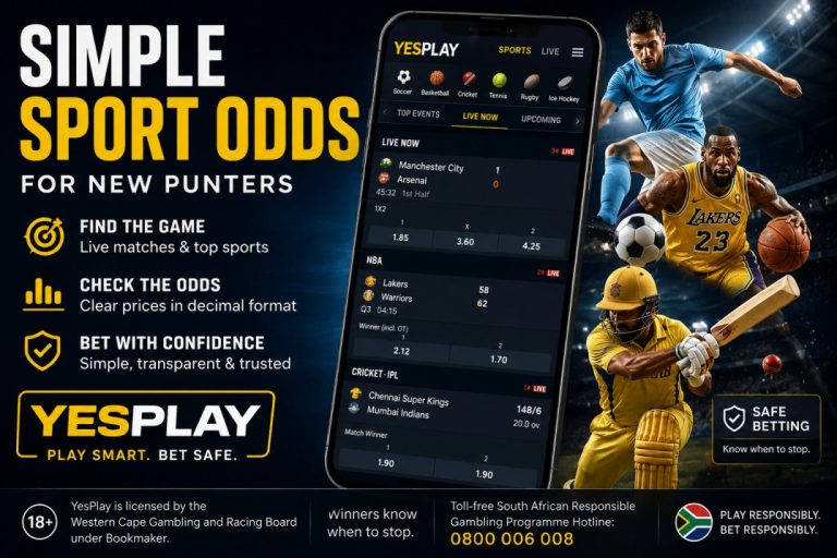 Simple Sport Odds for New Punters