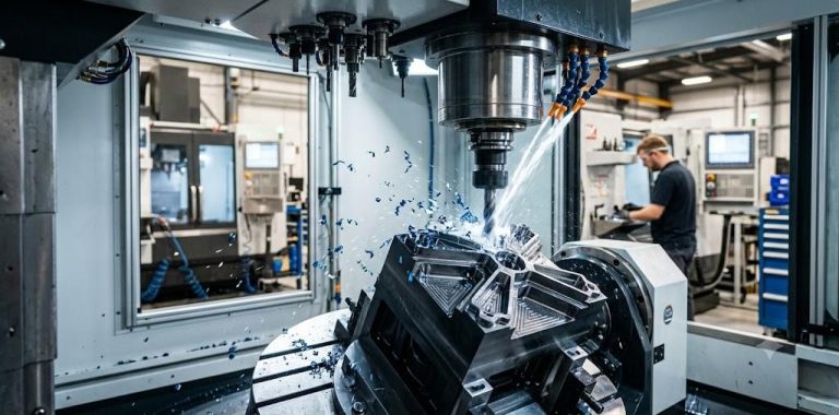Precision CNC Machining