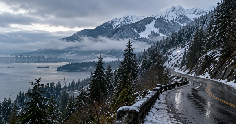 The Elevation Trap: Why North Shore Winter Risk Starts Before the Snow Gets Deep