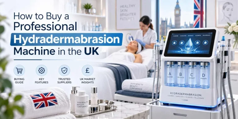 Buy Professional Hydradermabrasion Machine UK