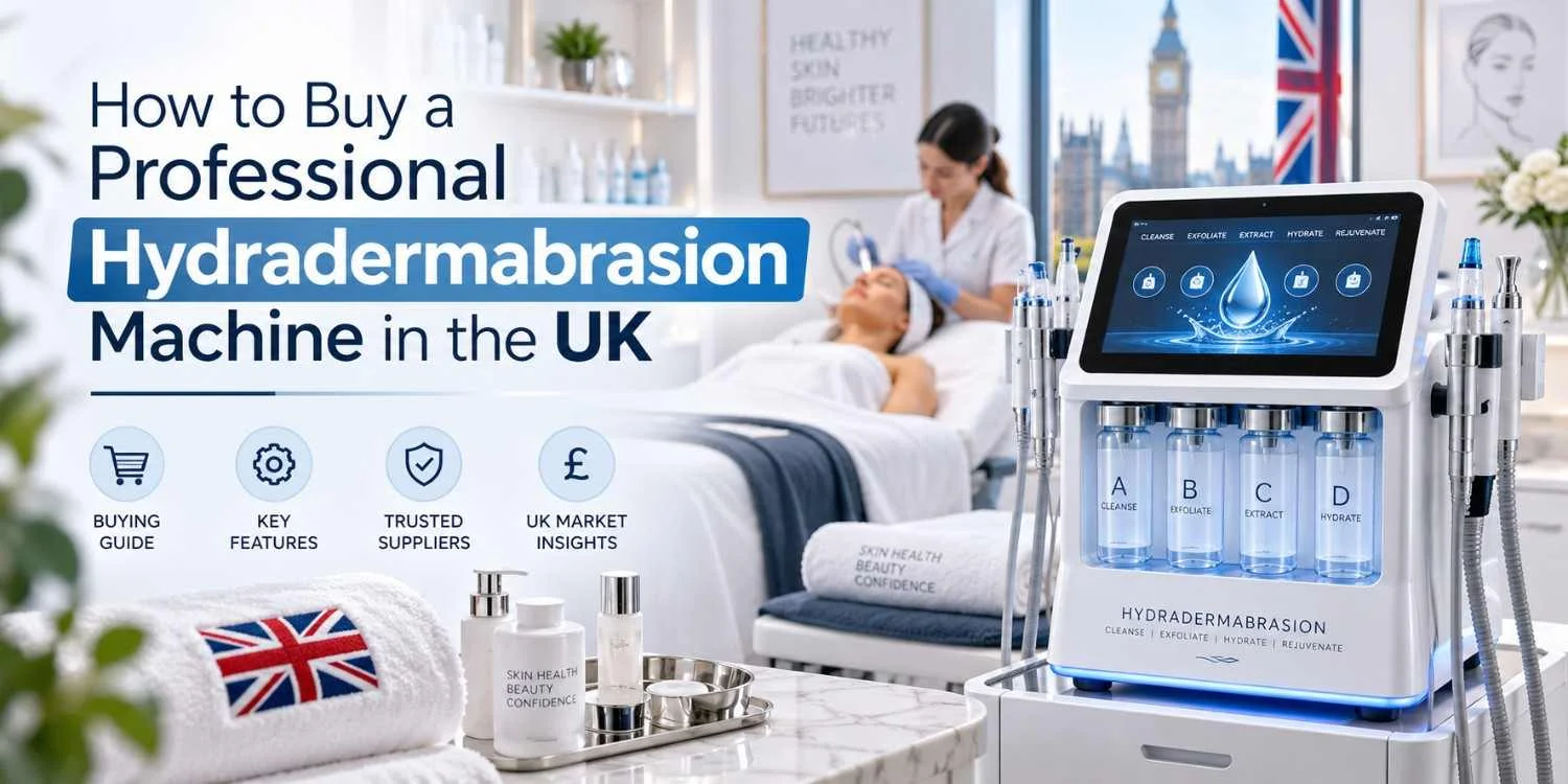 Buy Professional Hydradermabrasion Machine UK